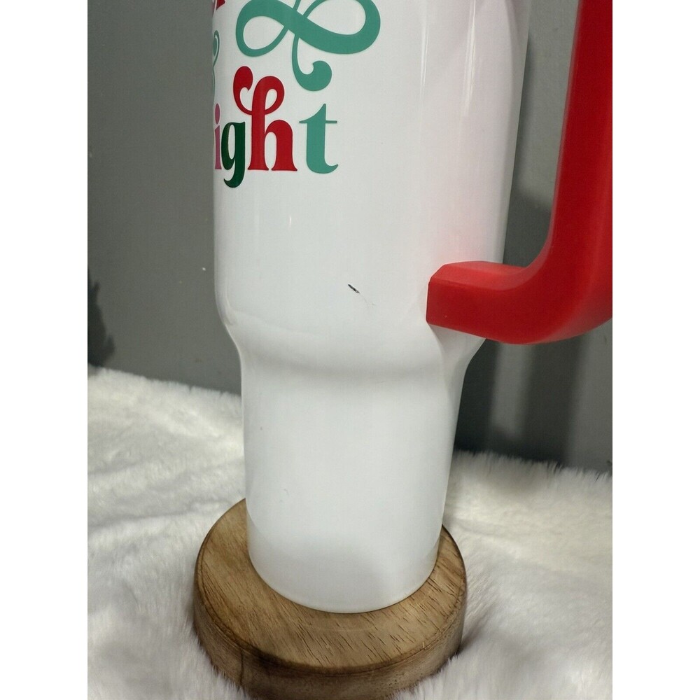NEW CHRISTMAS y & bright christmas coffee Te Water tumbler in multicolored - Picture 5 of 9